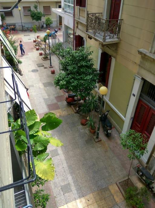 Nice& Cozy Flat 1Min From The Heart Of Athens.Wifi Exterior foto